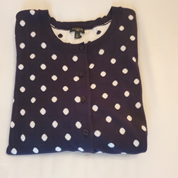 Talbots 3/4 sleeve cardigan - Picture 2 of 2